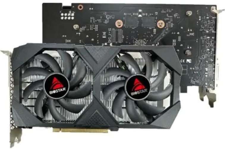 Видеокарта Biostar NVIDIA  GeForce RTX 3050 RTX3050-6G 6ГБ GDDR6, Ret [vn3516rf68]